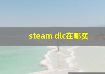 steam dlc在哪买